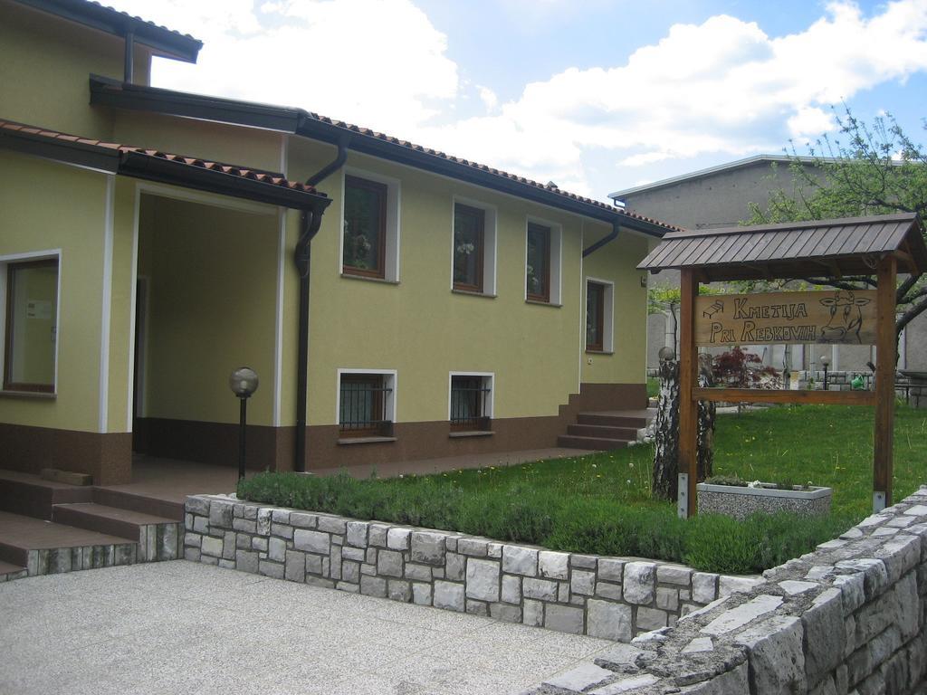 Ferienwohnung Turisticna Kmetija Pri Rebkovih Ajdovščina Zimmer foto